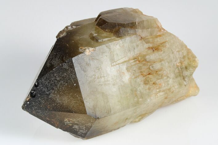 Smoky, Yellow Quartz Crystal (Heat Treated) - Madagascar #175709